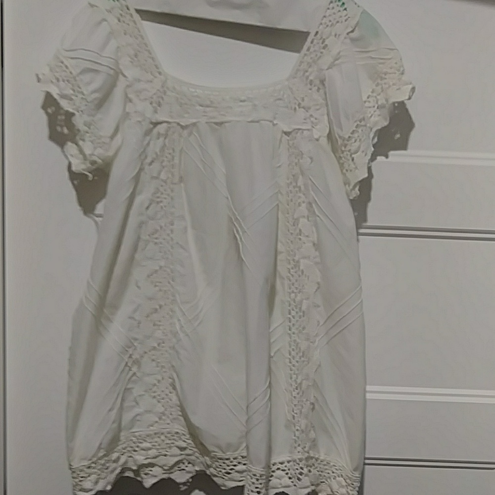 Mexican handmade top